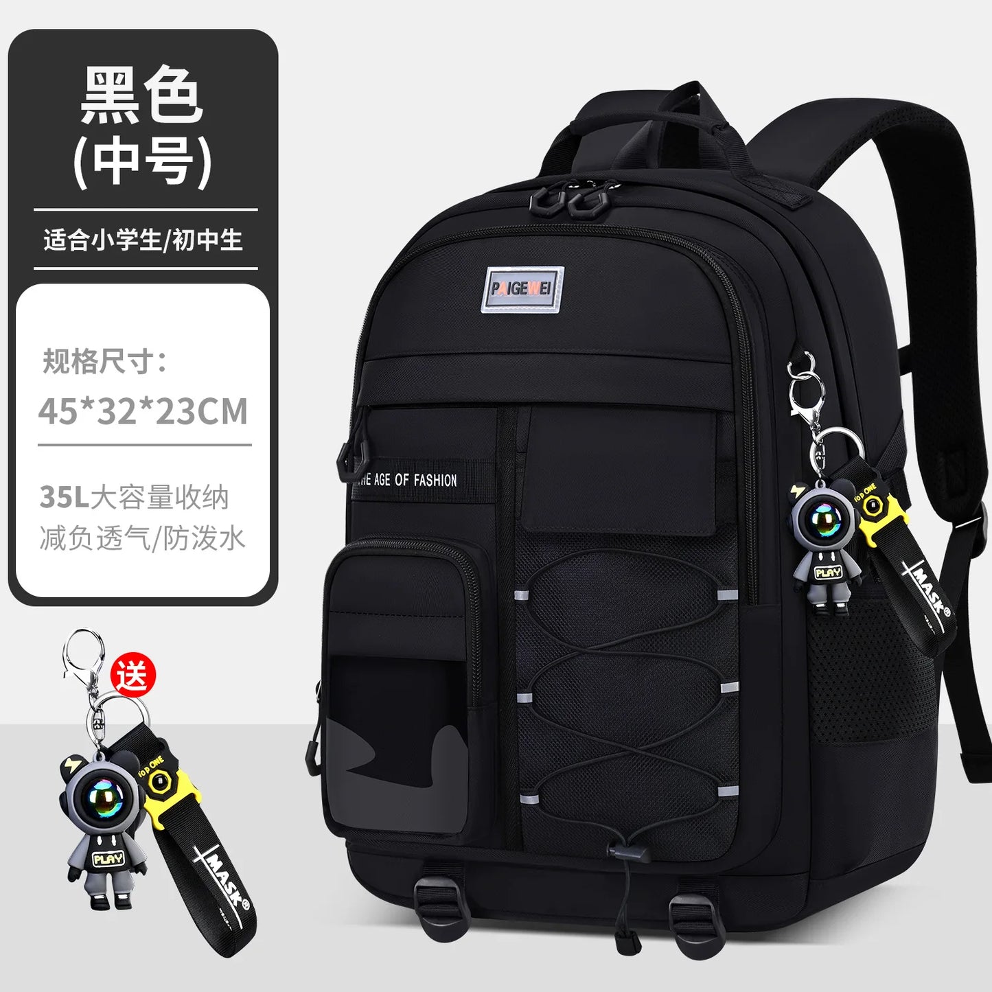 Kids Backpack for Boy Designer Bag Class Bags for Girl Designer Bag Shoulder Bag Cute Backpacks Travel Bags Mochila Рюкзак 2025