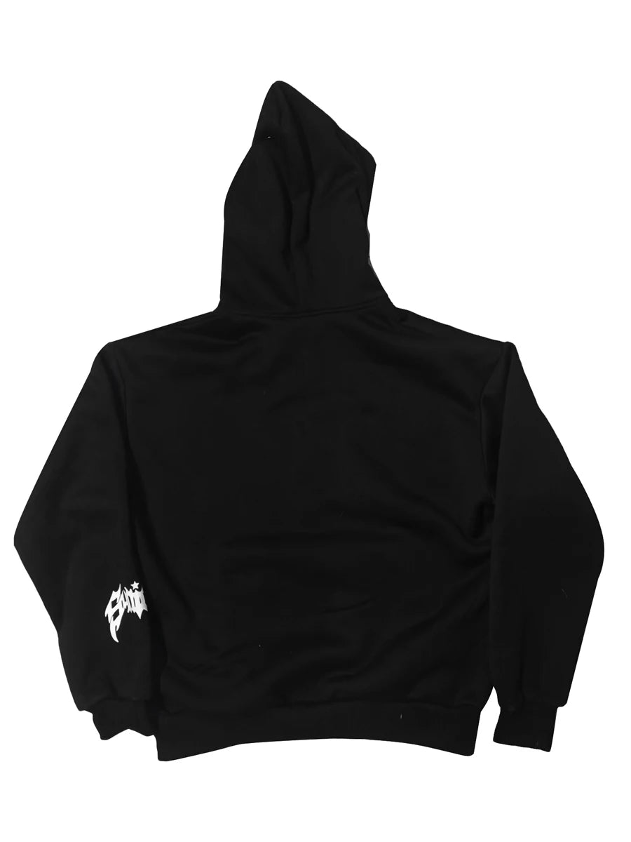 Women s Cute Hoodies Fashion Print Long Sleeve Teen Girl Fall Jacket Casual Clothes Zip-Up Oversized Sweatshirts Coat