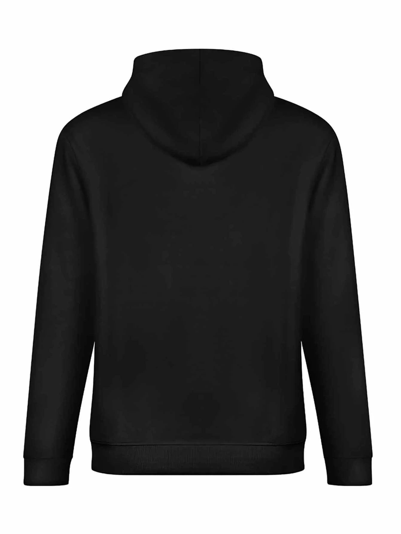 Lion Printed Men's Sweat-shirt Autumn Pure Cotton Clothing New in Hoodies & Sweatshirts Fashion Hoodie Y2k Casual Sweatshirt