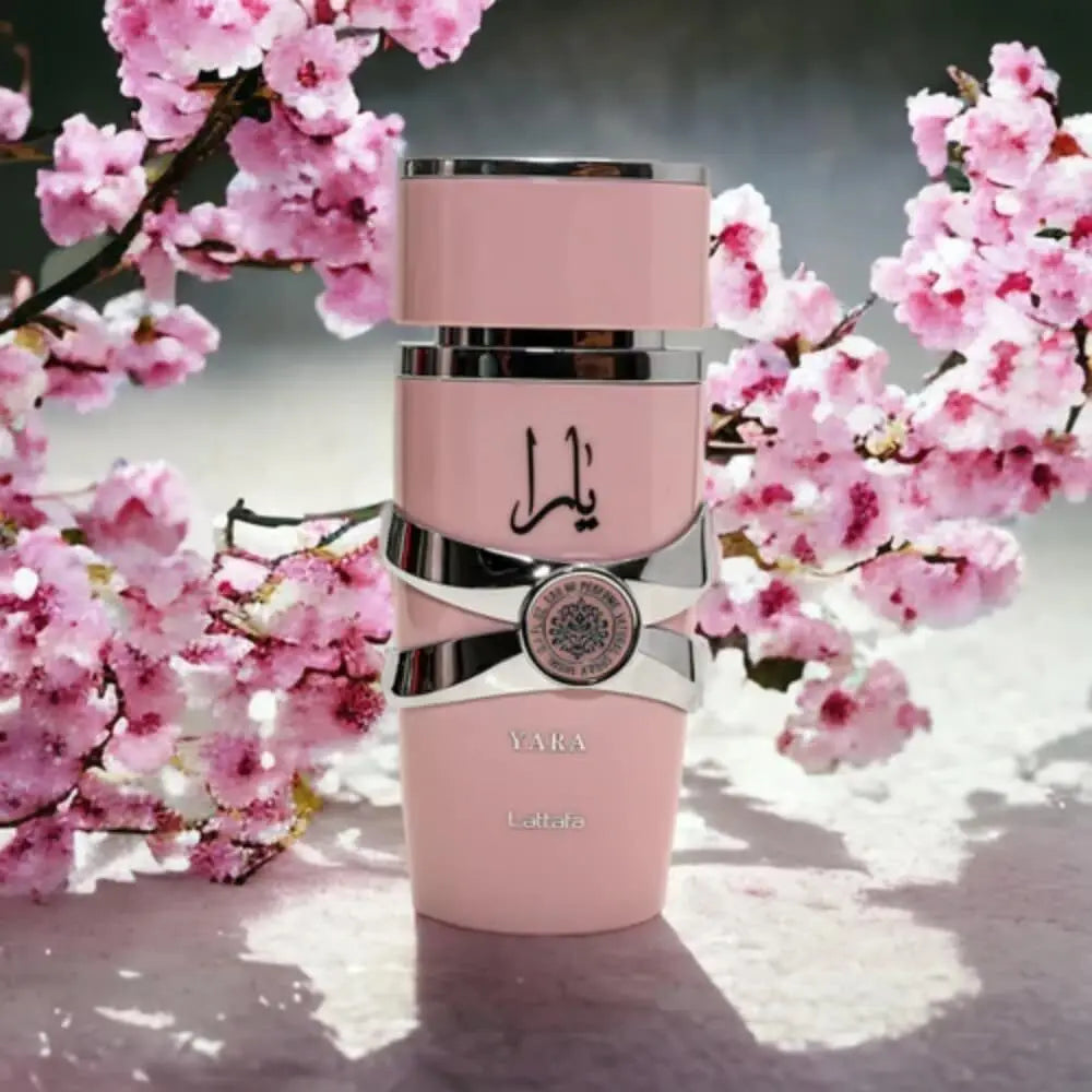 Lattafa Yara Pink Edition For Women Eau de Perfume Spray, 3.40 Ounce / 100 ml Long-Lasting Floral Scent Best Valentine's Day Gif